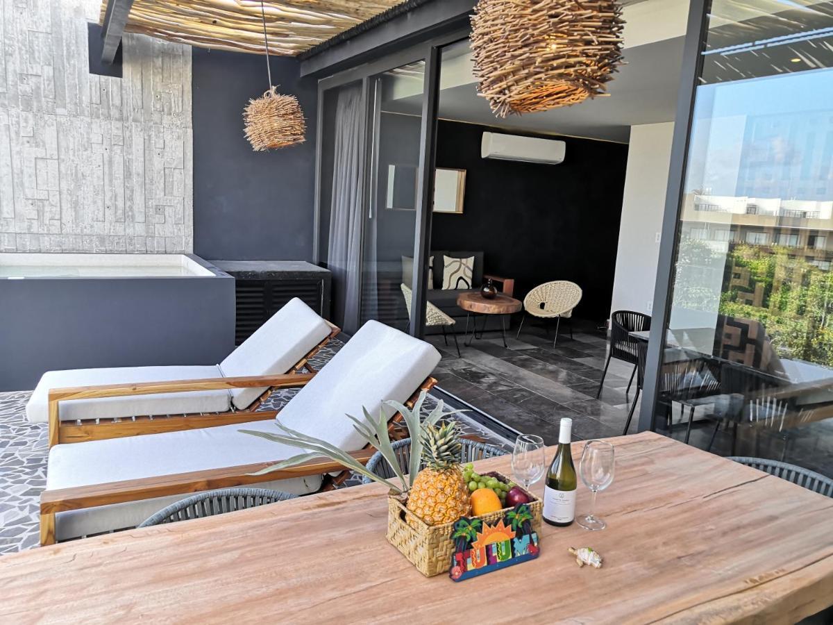 Iik Tulum Luxury Condo By Spot Rentals Ngoại thất bức ảnh