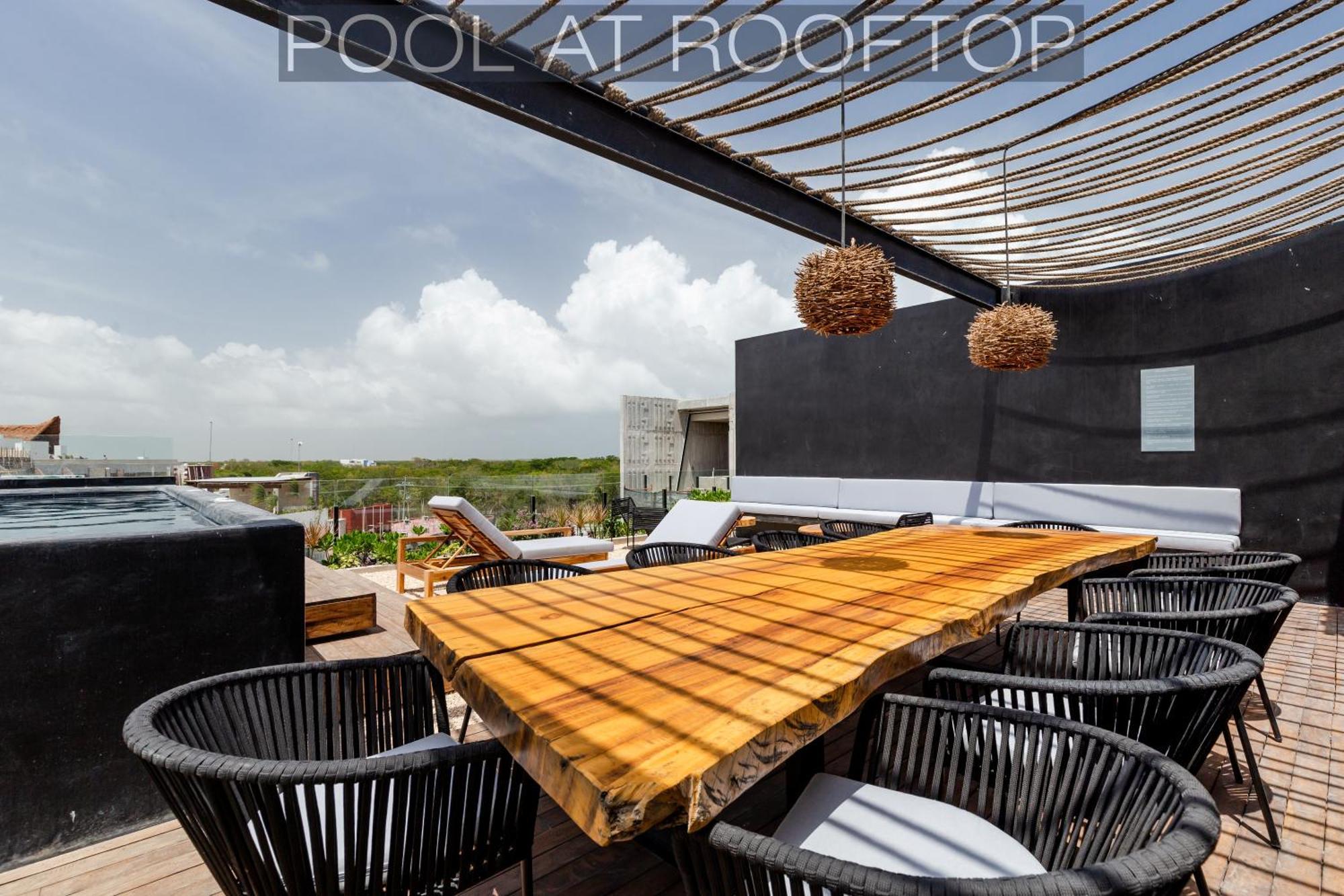 Iik Tulum Luxury Condo By Spot Rentals Ngoại thất bức ảnh